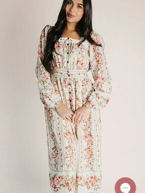 Piper and Scoot Floral Dress